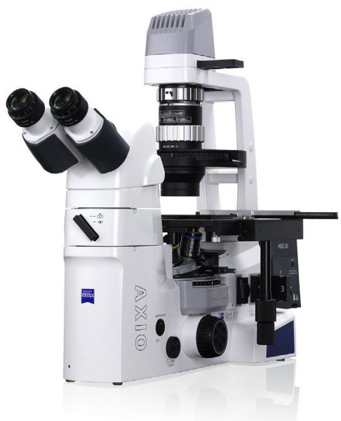 ZEISS Inverted Microscopes - Hamilton Thorne