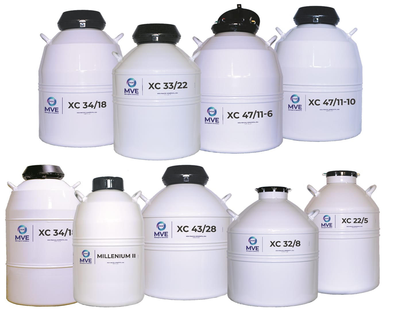 MVE SC series dewar storage tanks