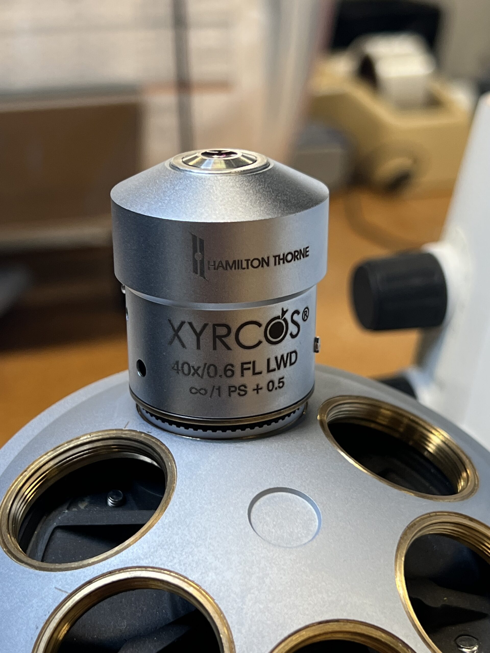 XYRCOS® DTS on turret