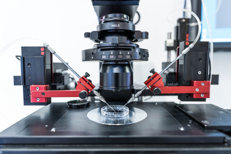 Micromanipulator Gynemed TrakJector